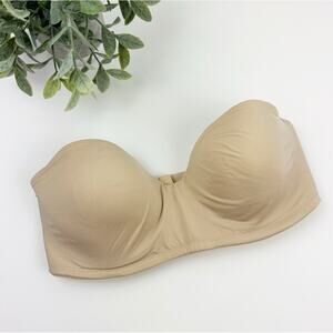Natori Underneath Strapless Bra 729176 Cosmetic Size 32D